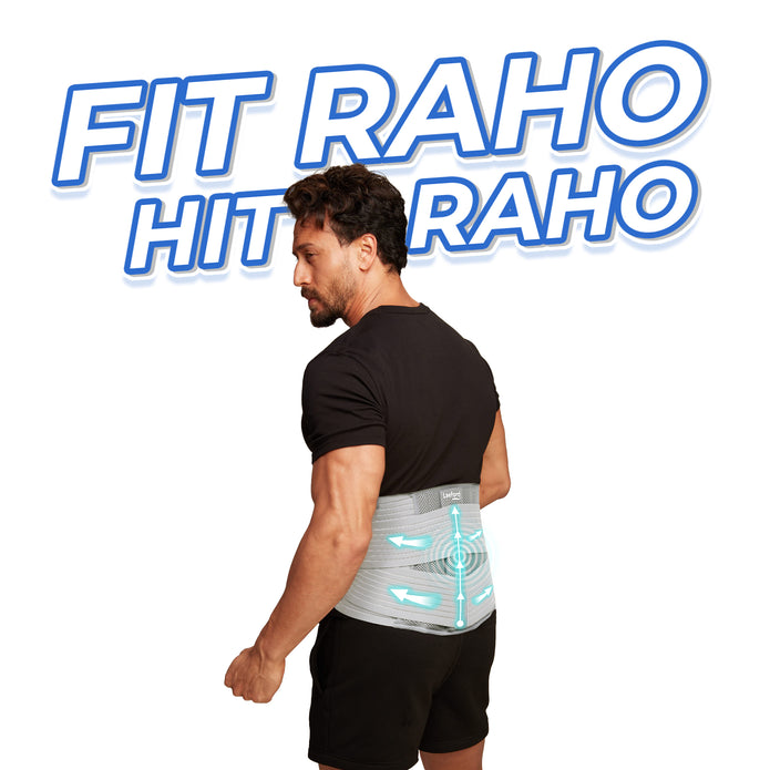 Lumbo Sacral Support Belt | Back Pain Relief & Spine Support