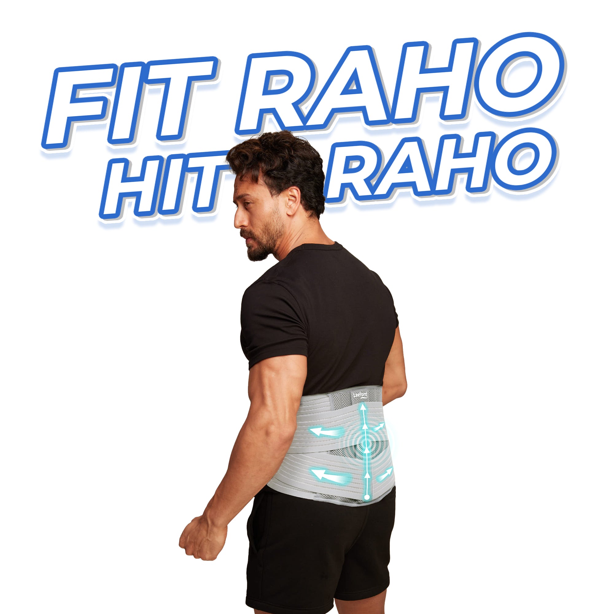 Lumbo Sacral Support Belt | Back Pain Relief & Spine Support