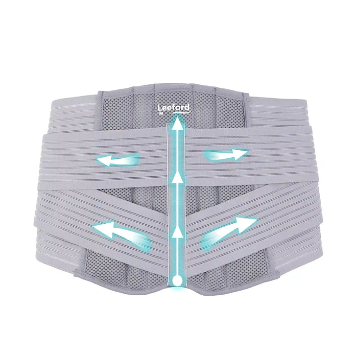 Contoured Lumbo Sacral Belt | Posture Correction & Lower Back Support