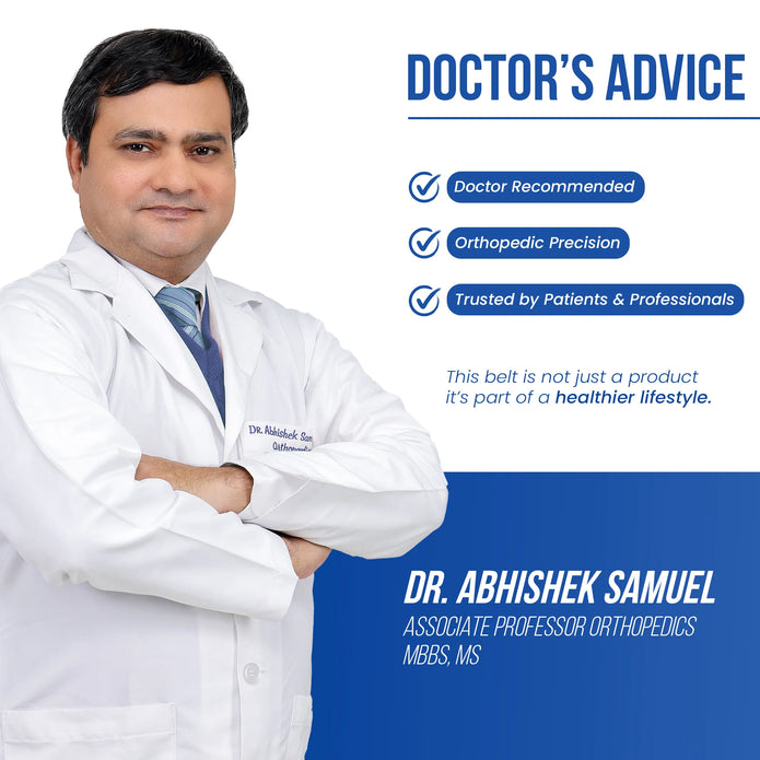 pregnancy support belt is recommended by doctor abhishek