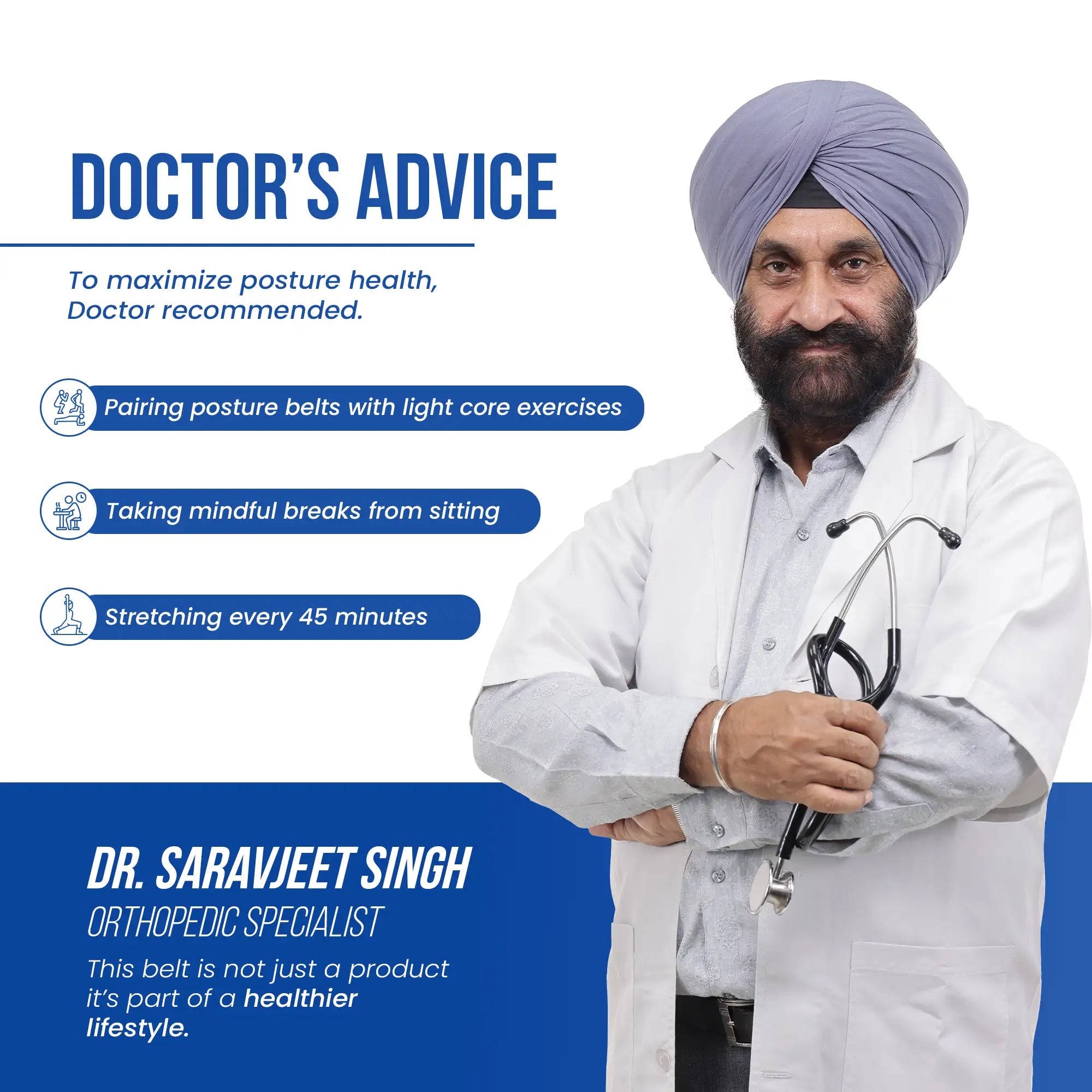 posture corrector belt recommended by doctors