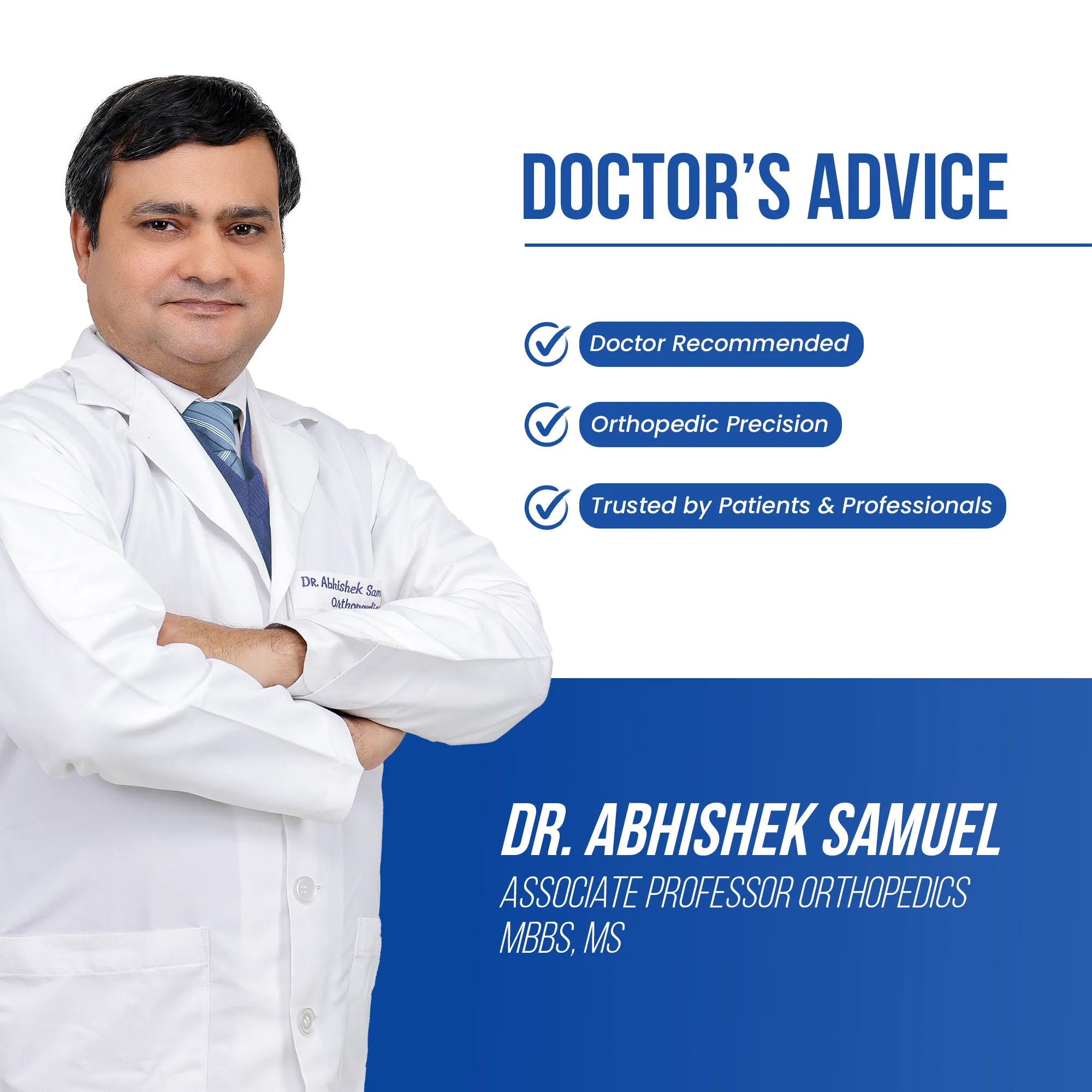 contoured lumbo sacral belt  doctor advice