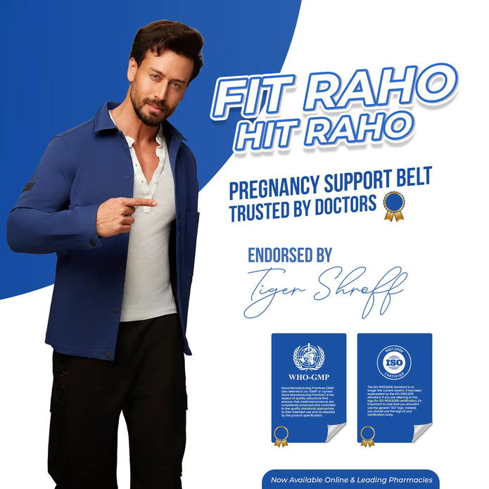 Pregnancy Support Belt trusted by tiger shroff