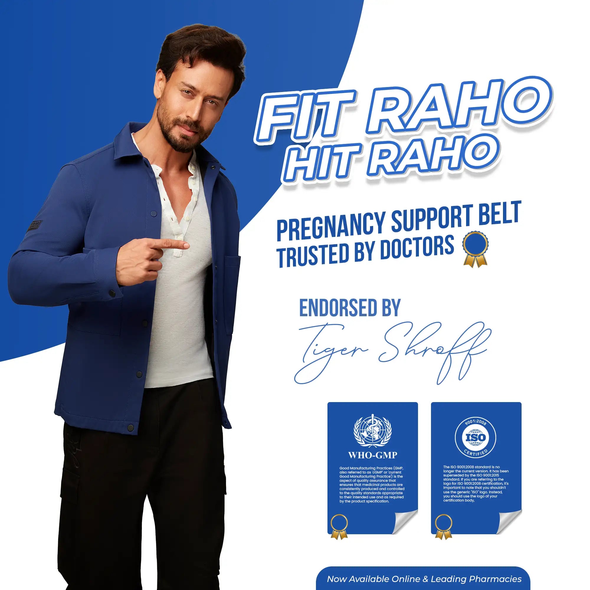 Pregnancy Support Belt trusted by tiger shroff
