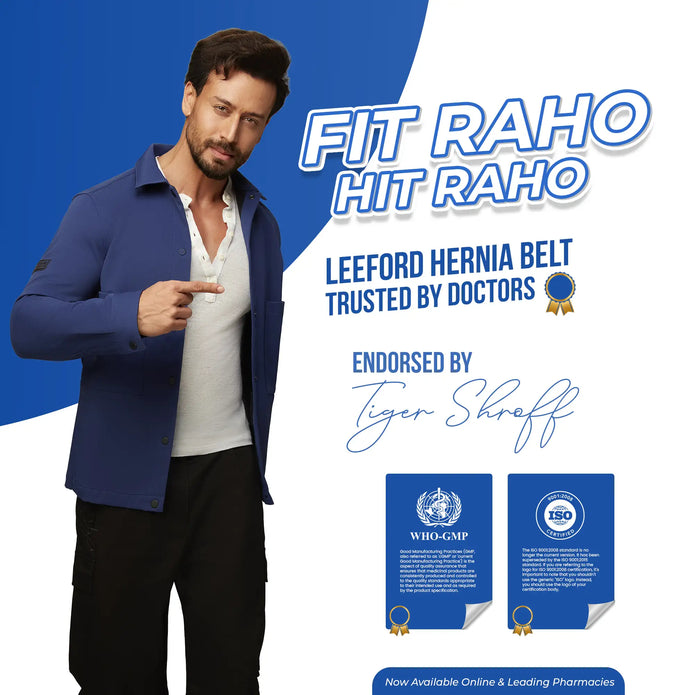 Stay fit with Leeford Hernia Belt