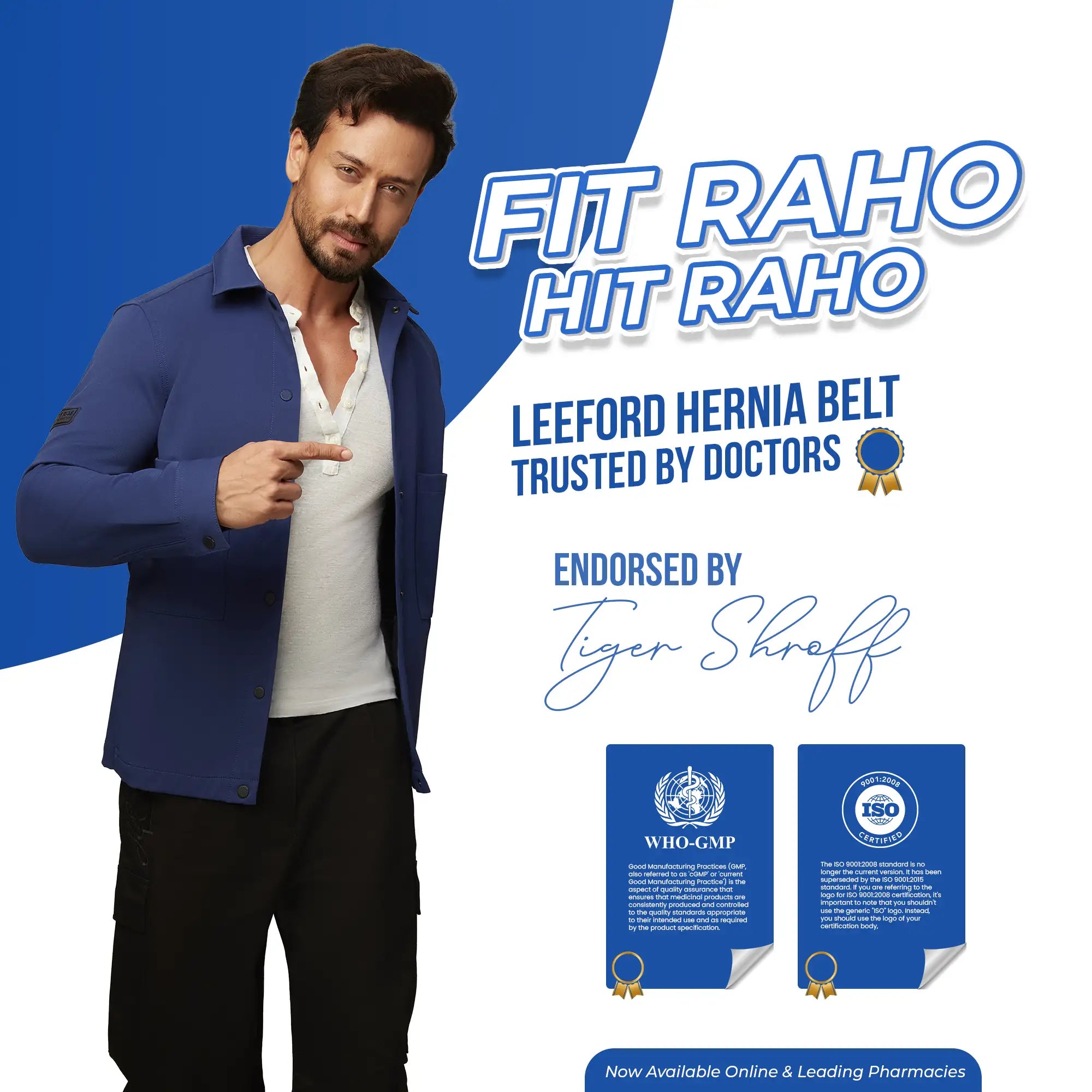 Stay fit with Leeford Hernia Belt