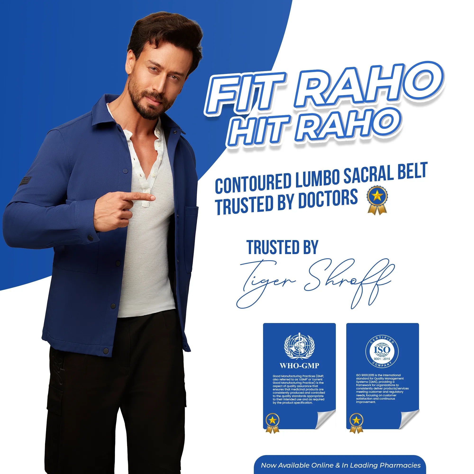 contoured lumbo sacral belt trusted by doctors 