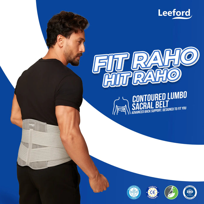 Contoured Lumbo Sacral Belt | Posture Correction & Lower Back Support