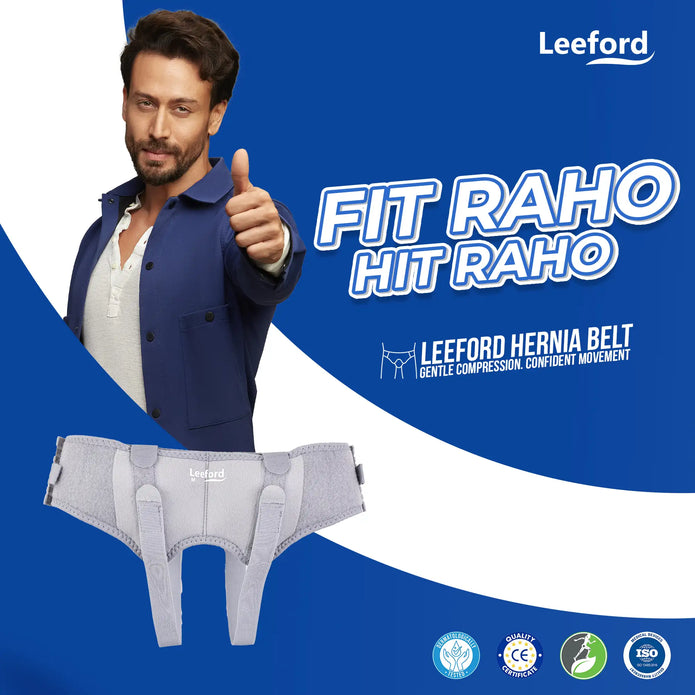 stay fit with Hernia belt