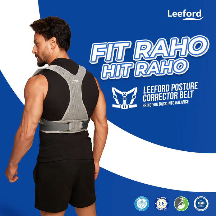 stay fit with posture corrector belt