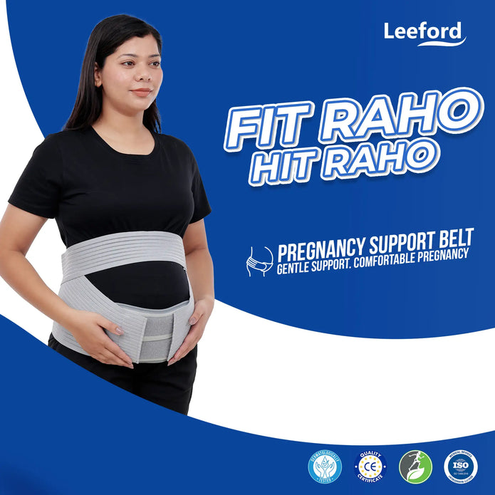 fit with Pregnancy support belt