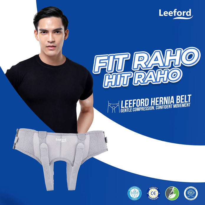 hernia support belt gentle compression confident movement 