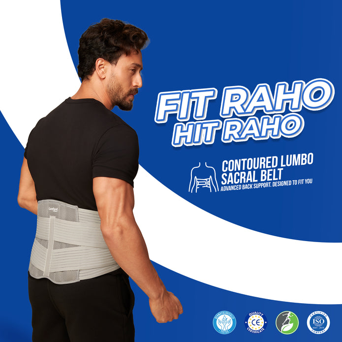 fit raho with lumbo sacral belt