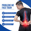 man suffering from back pain problems