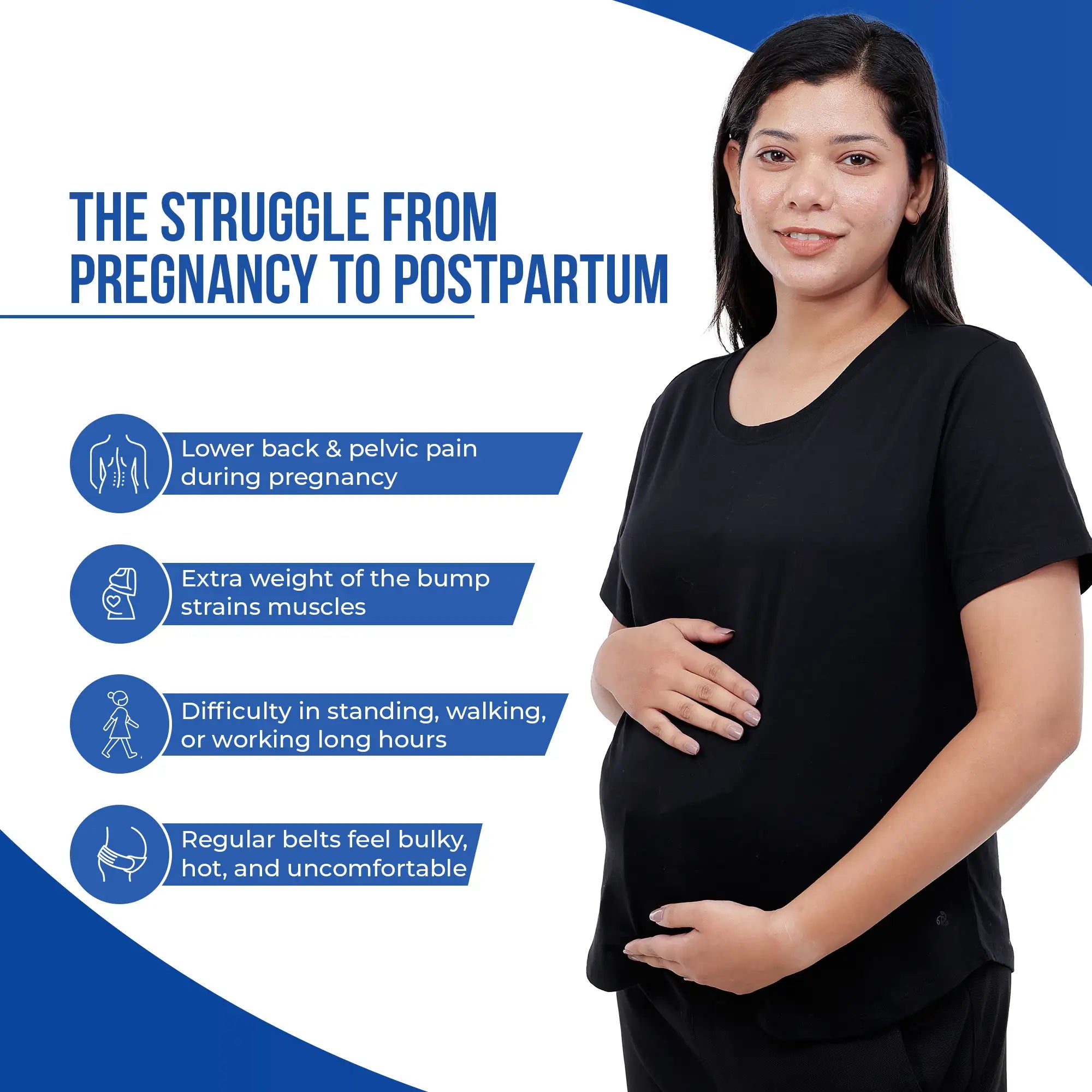 Problems and challanges explained during pregnancy