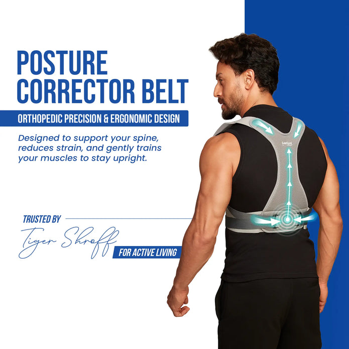 posture corrector belt trusted by tiger shroff