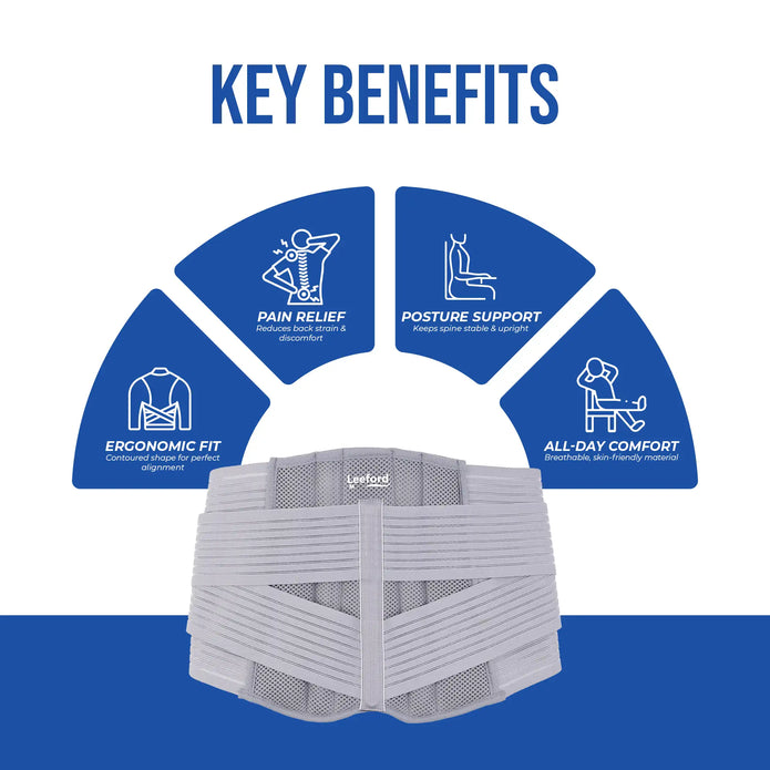 Contoured Lumbo Sacral Belt | Posture Correction & Lower Back Support