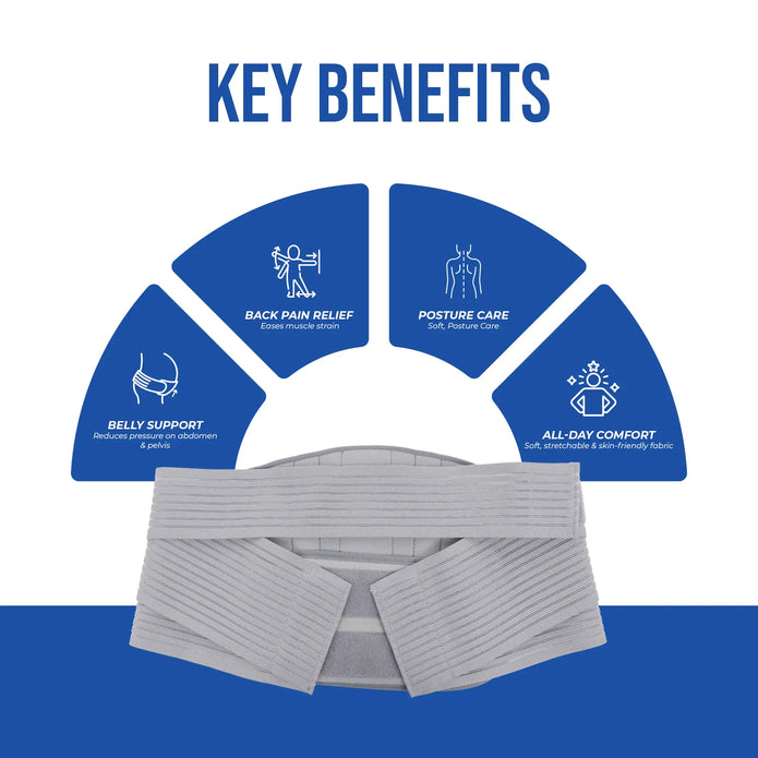 Pregnancy support belt ket benefits explained
