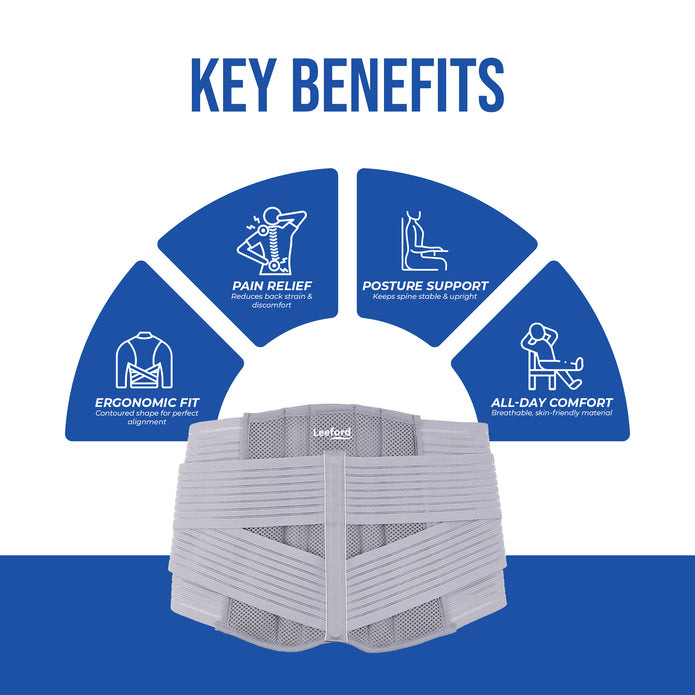 lumbo sacral belt key benefits