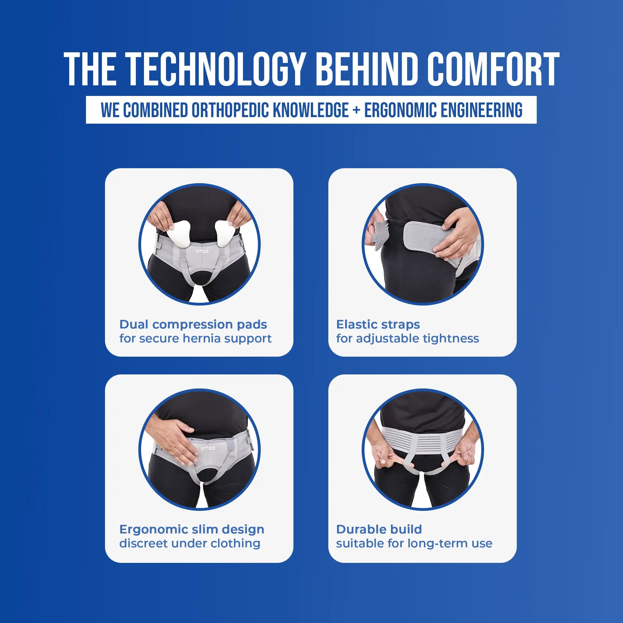 Hernia belt technology explained