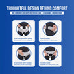 hernia support belt thoughtful design behind comfort 