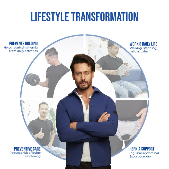 Hernia belt lifestyle transformation