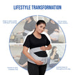 lifestyle transformation with use of pregnancy support belt