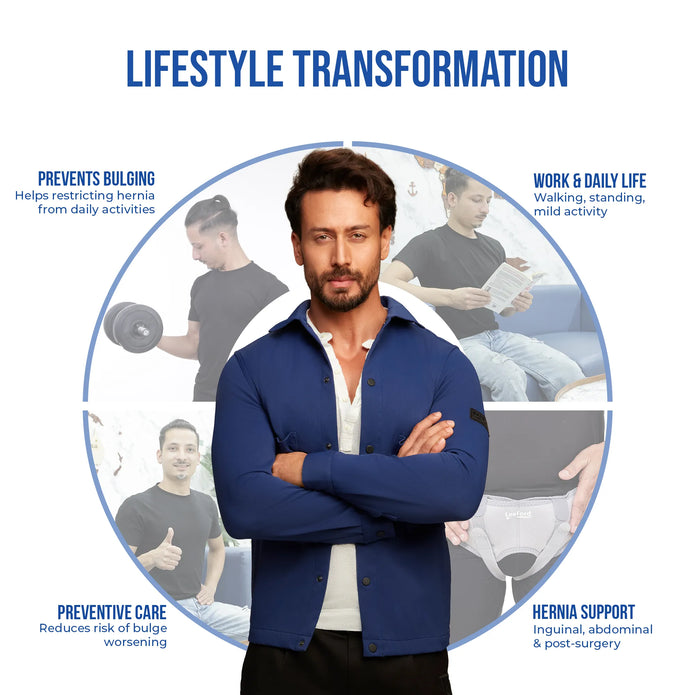 hernia support belt lifestyle transformation