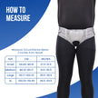 hernia support belt how to measure size guide
