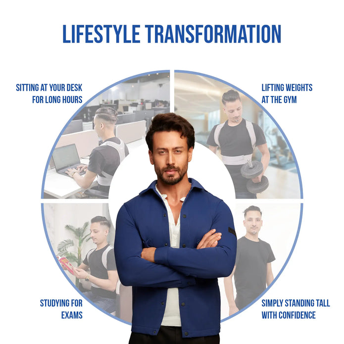posture corrector belt liestyle transformation