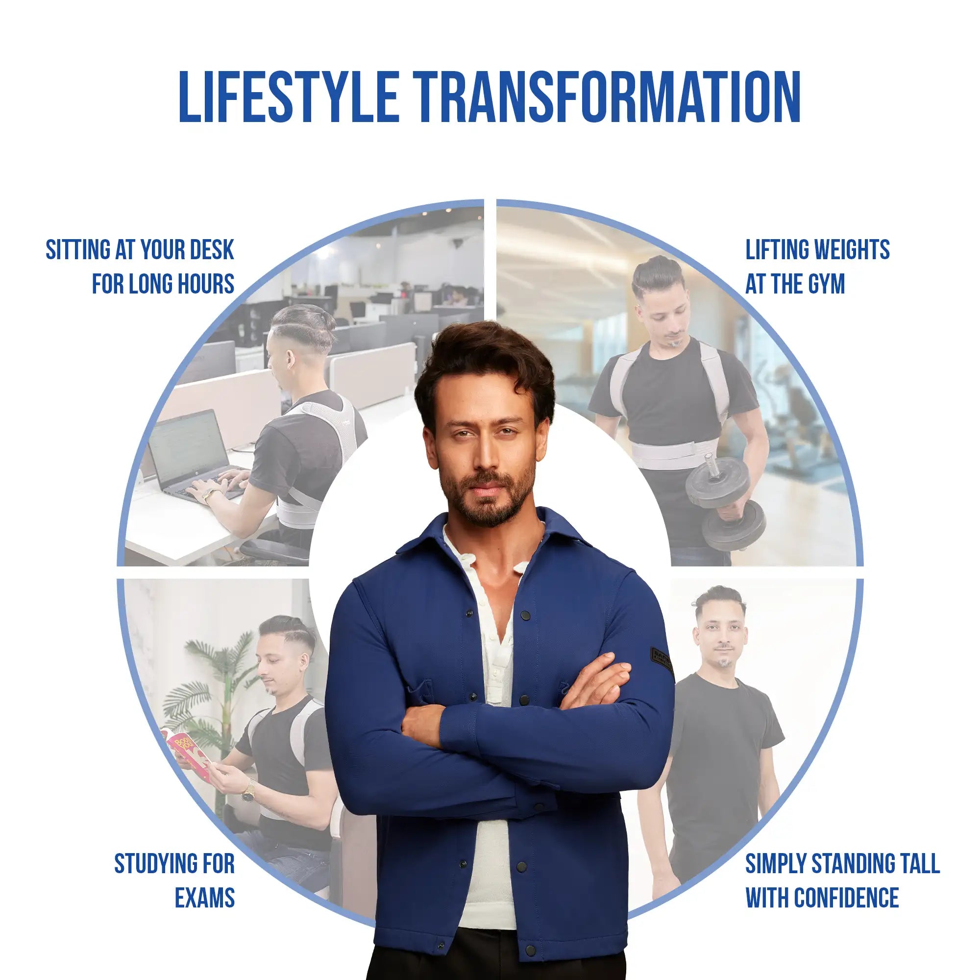 posture corrector belt liestyle transformation