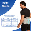 lumbo sacral belt measurement chart guide