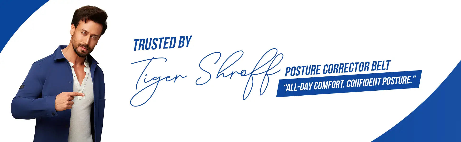 posture corrector belt trusted by tiger shroff