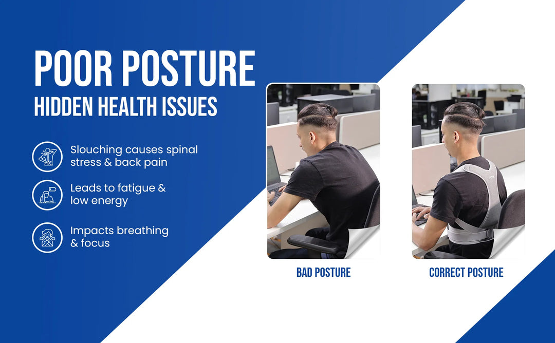 poor posture hidden health issues