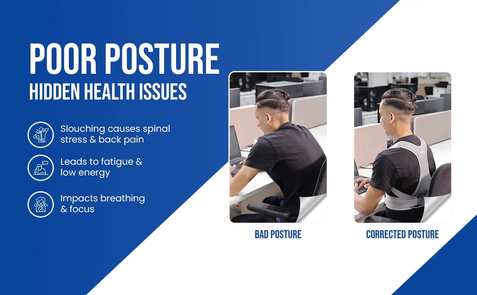 poor posture hidden health issues