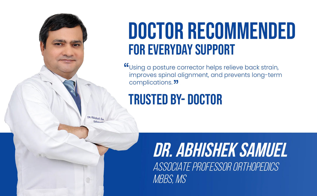 posture correcotr belt is recommended by doctor