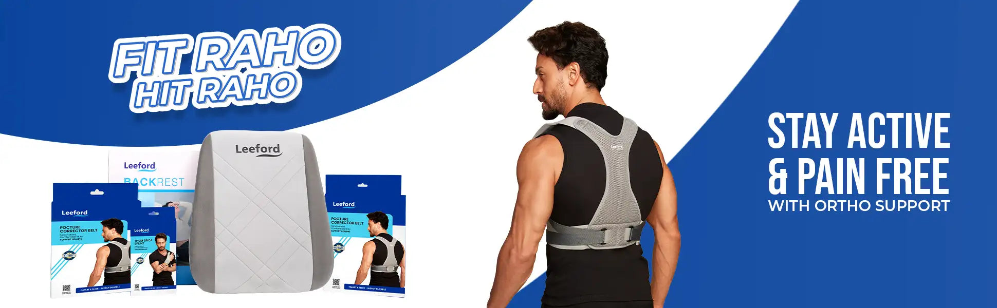 stay pain free with posture corrector belt
