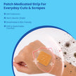 Leeford Patch Medicated Adhesive Bandages for Minor Cuts & Scrapes