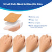 Leeford Patch Medicated Adhesive Bandages for Minor Cuts & Scrapes
