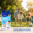 Leeford Patch Medicated Adhesive Bandages for Minor Cuts & Scrapes