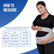 Pregnancy Support Belt | Supports Back, Belly & Posture for Comfort