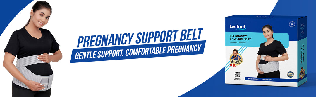 pregnancy support belt provides gentle support to comfortable pregnancy