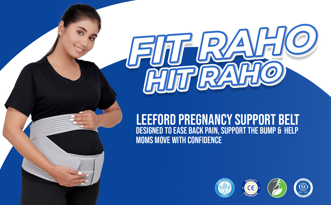 leeford pregnancy support belt designed to ease back pain support the bump