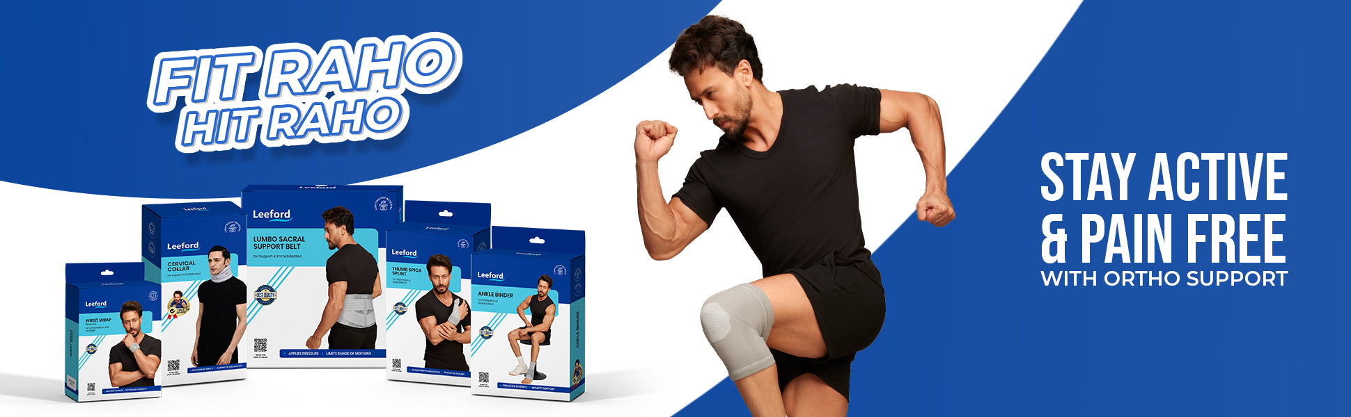 stay active and pain free with premium knee cap