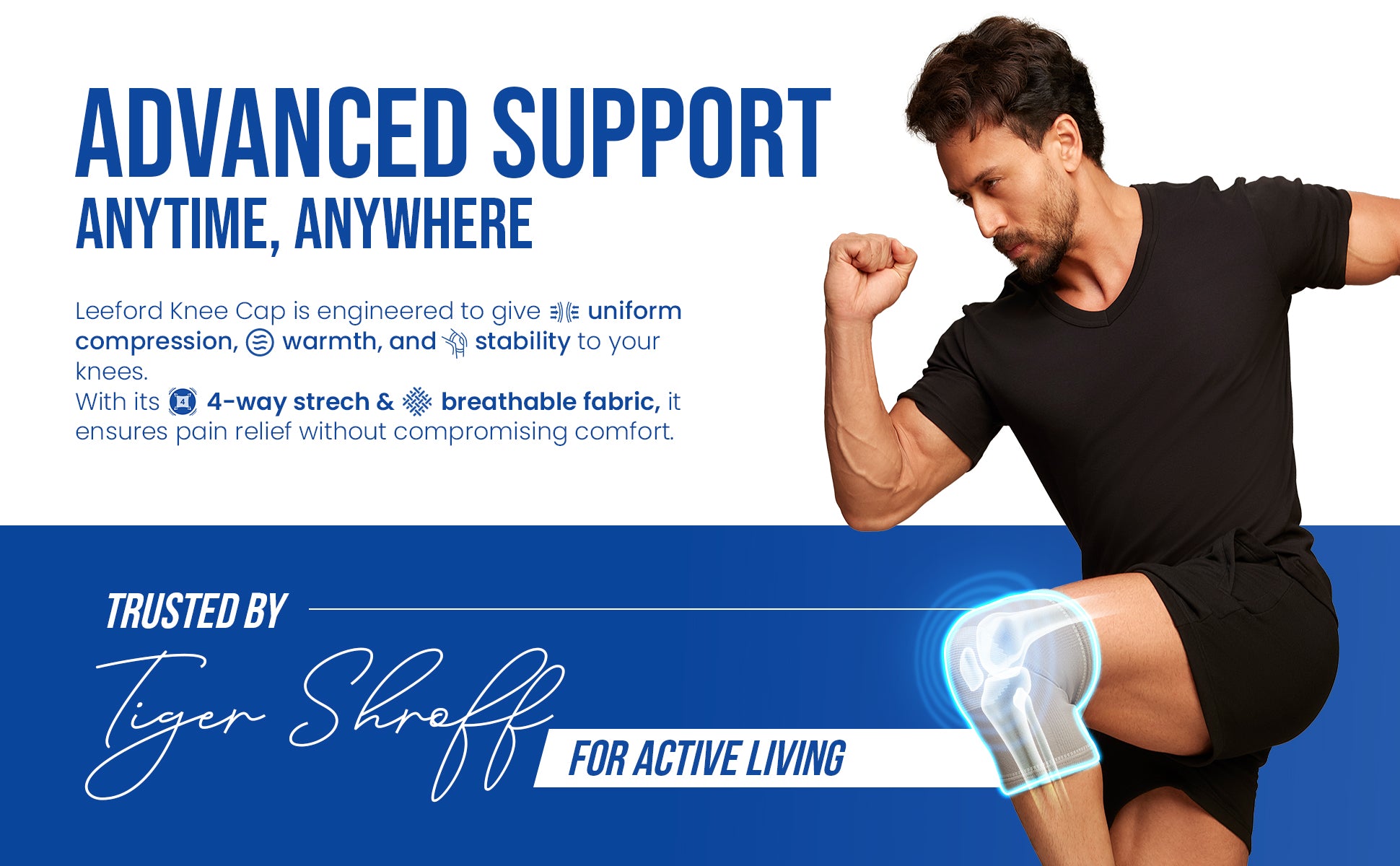 premium knee cap advance support anytime