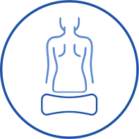 Promotes Sitting Comfort