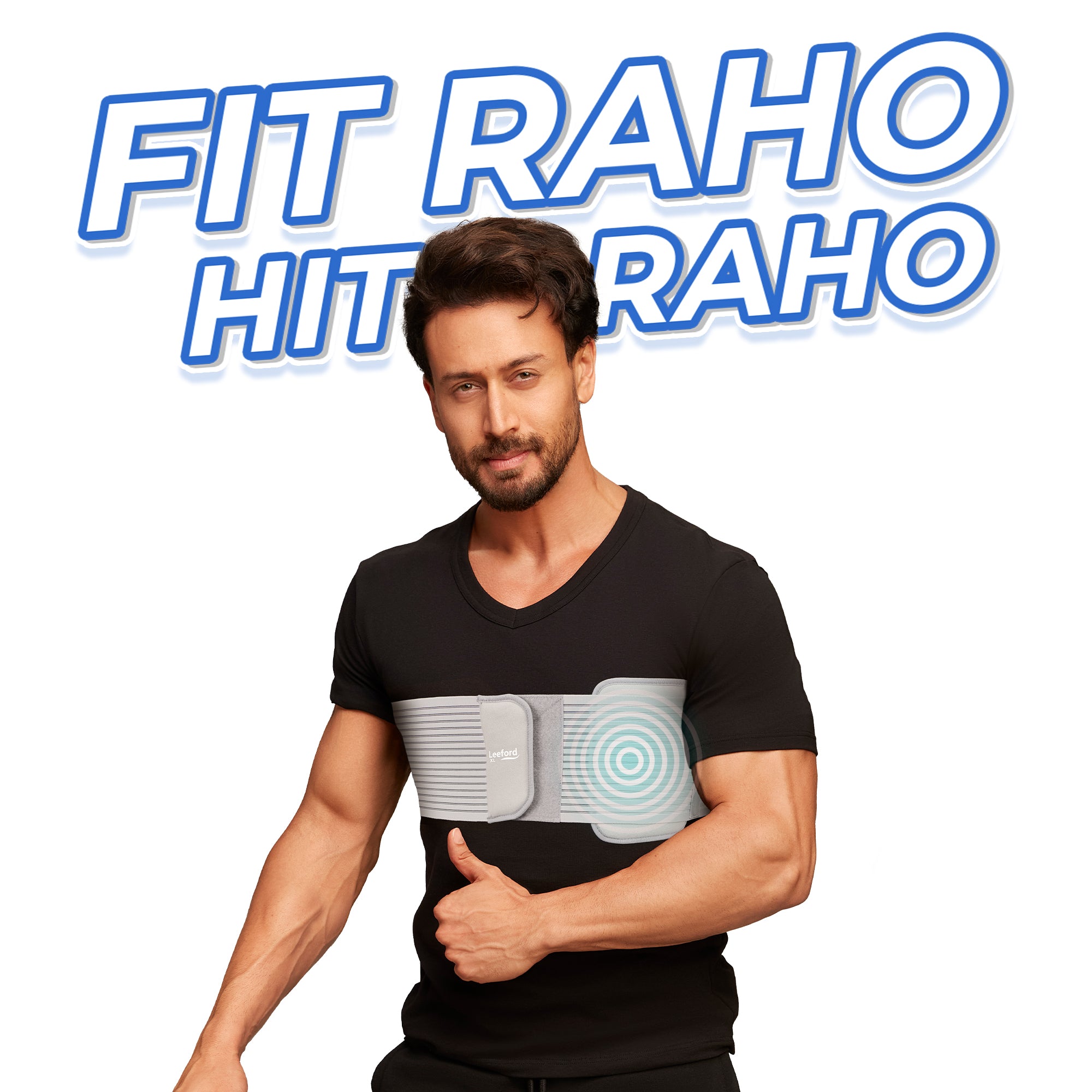 stay fit with leefod rib belt