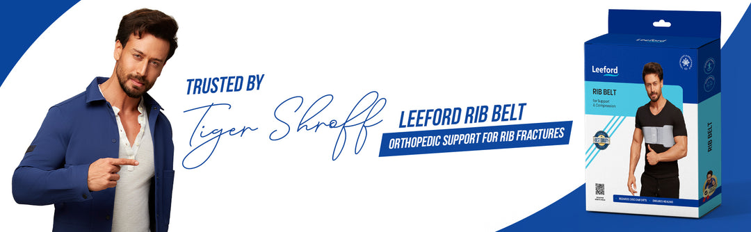 leeford rib belt is trusted by tiger shroff