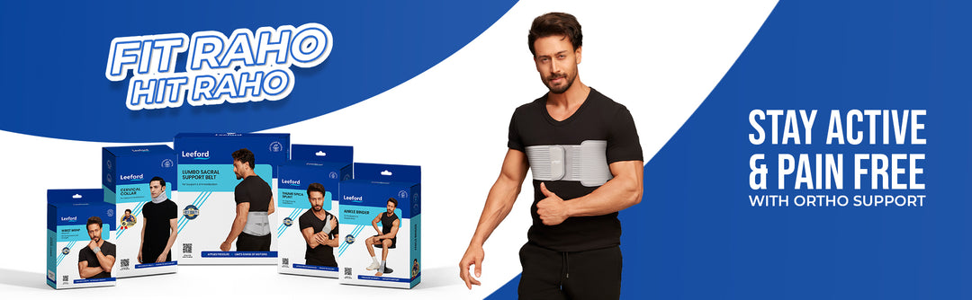 stay active n pain free with leeford rib belt