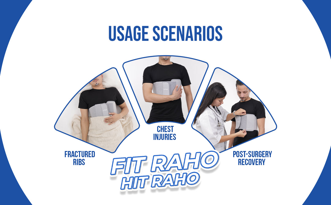 leeford rib belt can use for fractured ribs chest injuries post surgery recovery